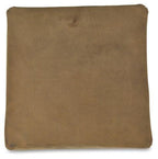 Napa Leather Stool with Jute - Tan/Natural-abc