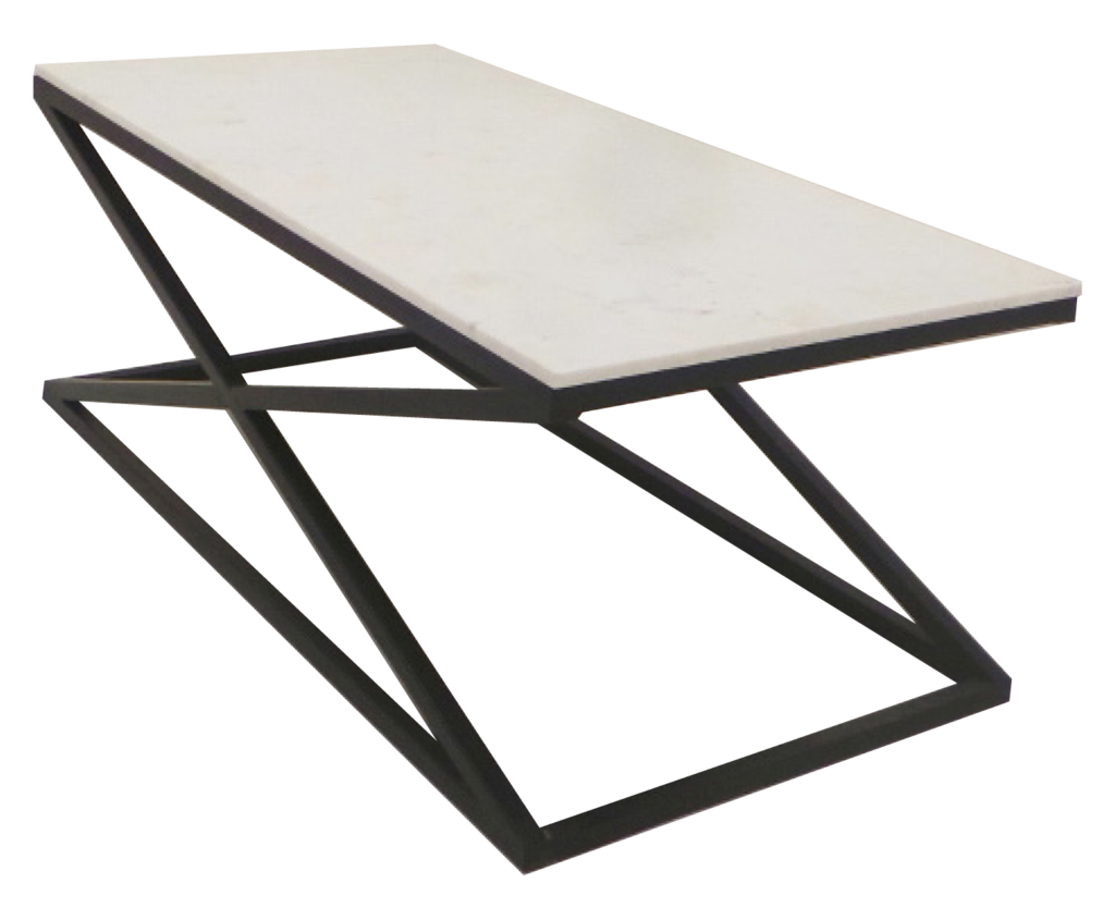 ATLANTA COFFEE TABLE - Black-abc