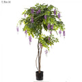 Wisteria Tree 1.9m Purple-abc