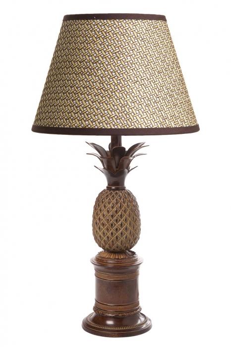 Bermuda Table Lamp Base Antique Brass-abc