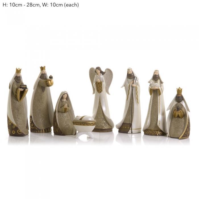 NATIVITY SET X 8-abc