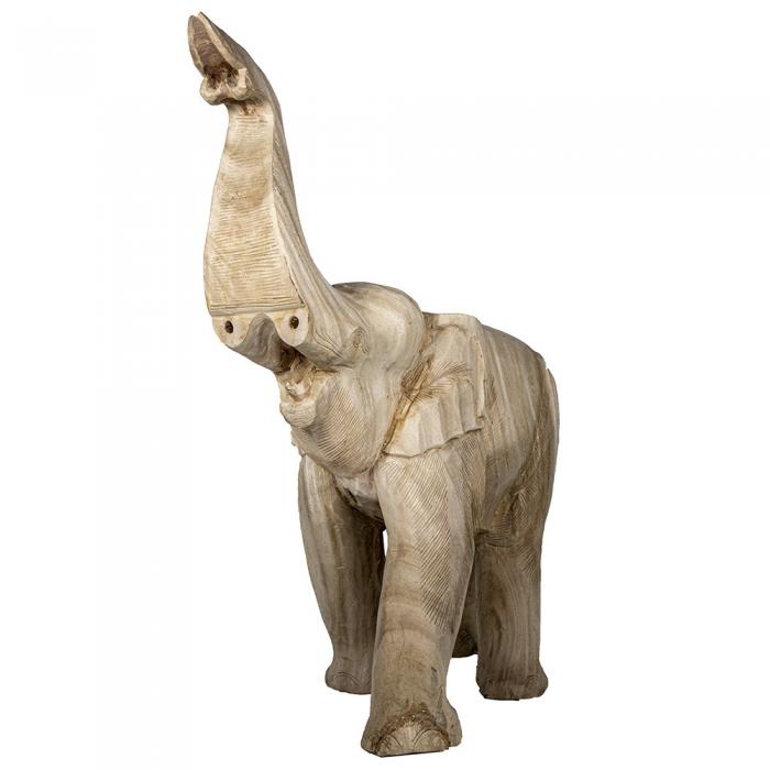 Elephant Lge Teak Bleach-abc