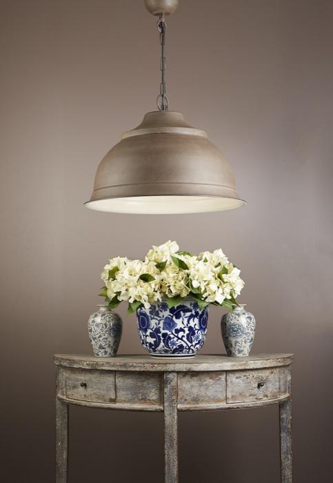 Brasserie Overhead Large Rust-abc