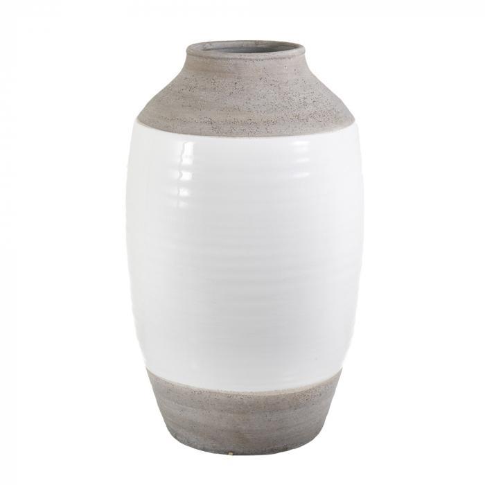 Ceramic Natural Vase Lge-abc