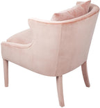 Tillie Arm Chair - Blush-abc