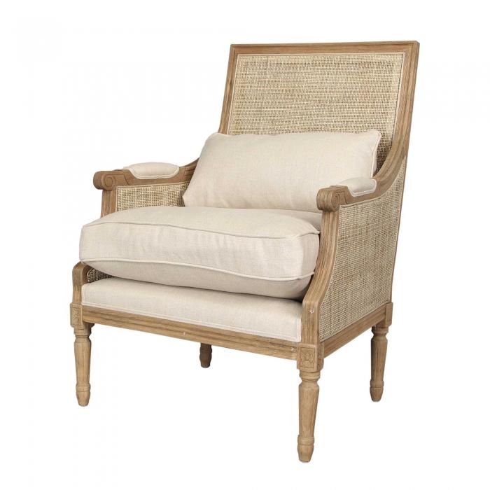 Hicks Caned Armchair Nat-abc