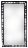 Bangle Leaner Mirror - Pewter - 1800mm x 1000mm x 35mm-abc