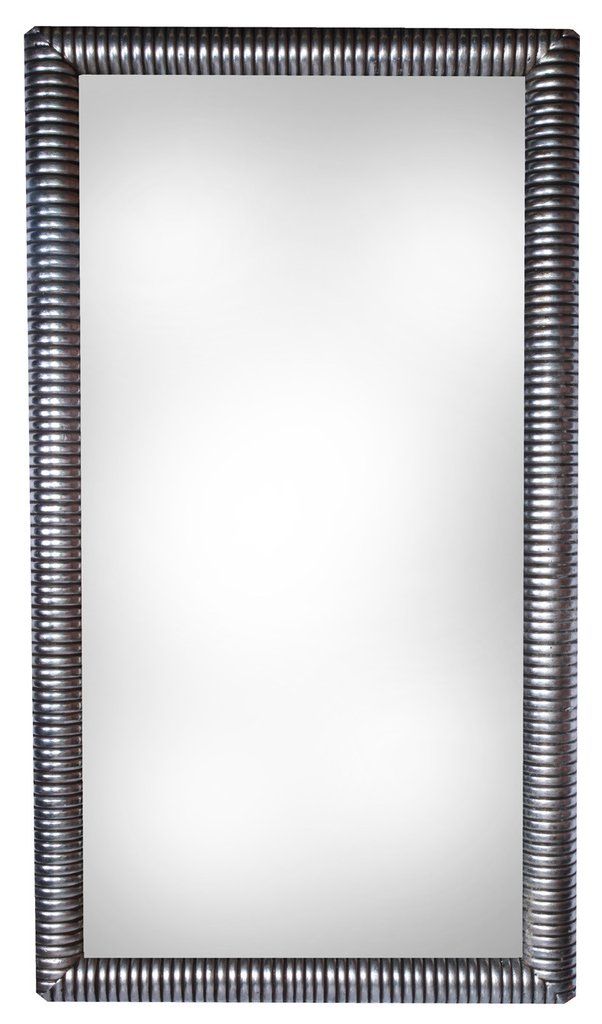 Bangle Leaner Mirror - Pewter - 1800mm x 1000mm x 35mm-abc