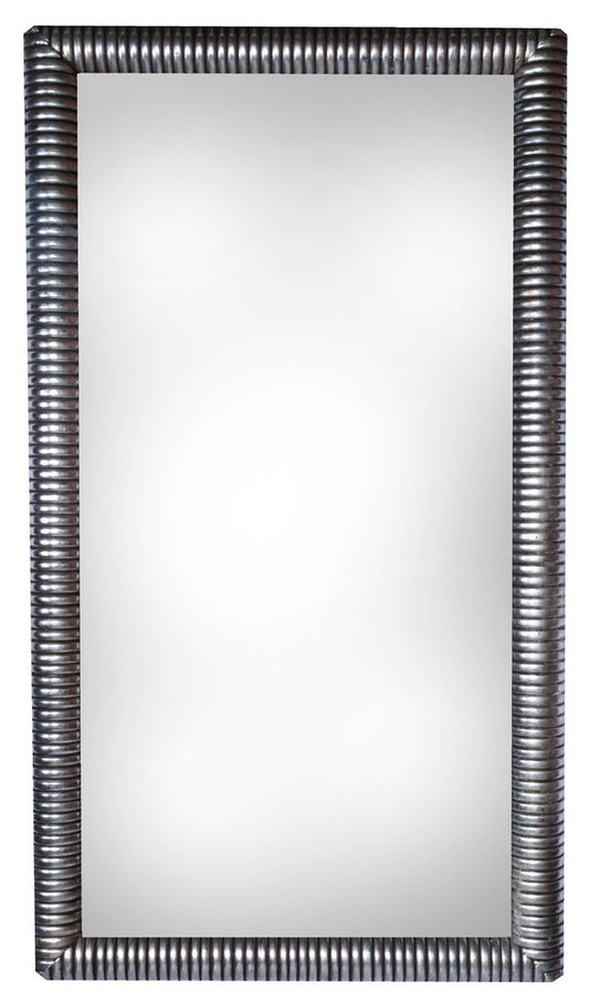 Bangle Leaner Mirror - Pewter - 1800mm x 1000mm x 35mm-abc