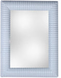 Bangle Mirror - Pewter - 800mm x 600mm x 35mm-abc