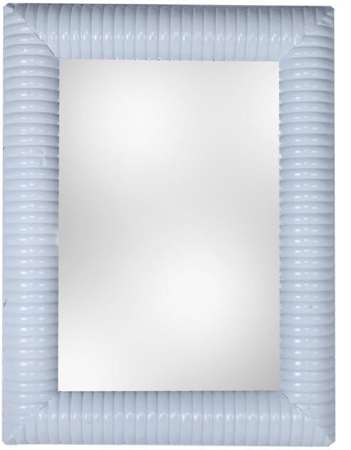 Bangle Mirror - Pewter - 800mm x 600mm x 35mm-abc