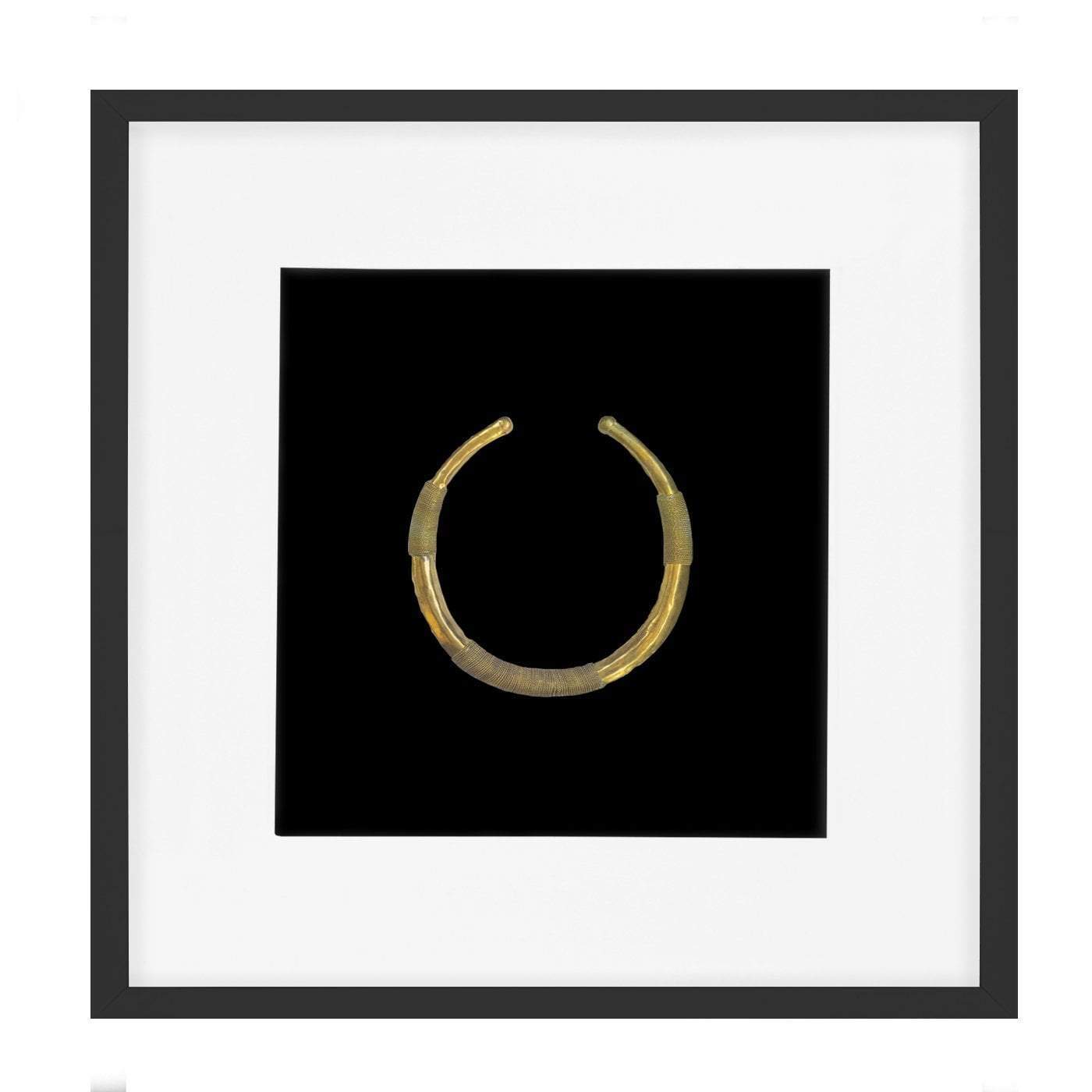 Amulet Delhi White Artwork 52 x 52 cm-abc