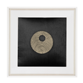 Disc Copper Black Artwork 52 x 52 cm-abc