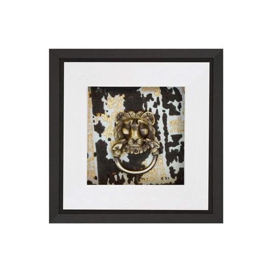 Lion Head Ruins Artwork 25x25cm-abc