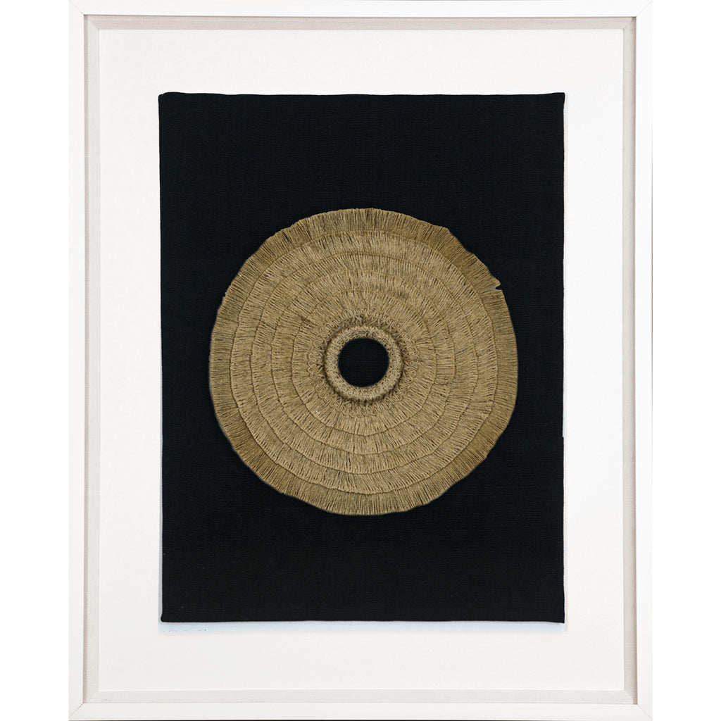 African Shield Black Artwork 67cm x85cm-abc