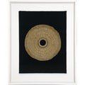 African Shield Black Artwork 67cm x85cm-abc