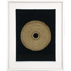 African Shield Black Artwork 67cm x85cm-abc