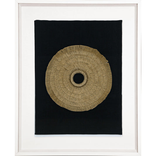 African Shield Black Artwork 67cm x85cm-abc