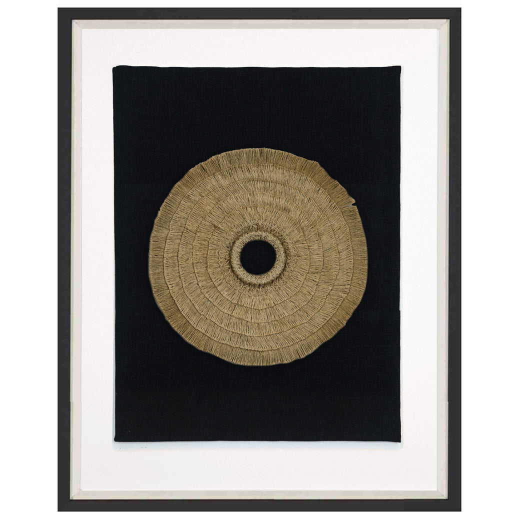 African Shield Black Artwork 67cm x85cm-abc