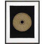 African Shield Black Artwork 67cm x85cm-abc