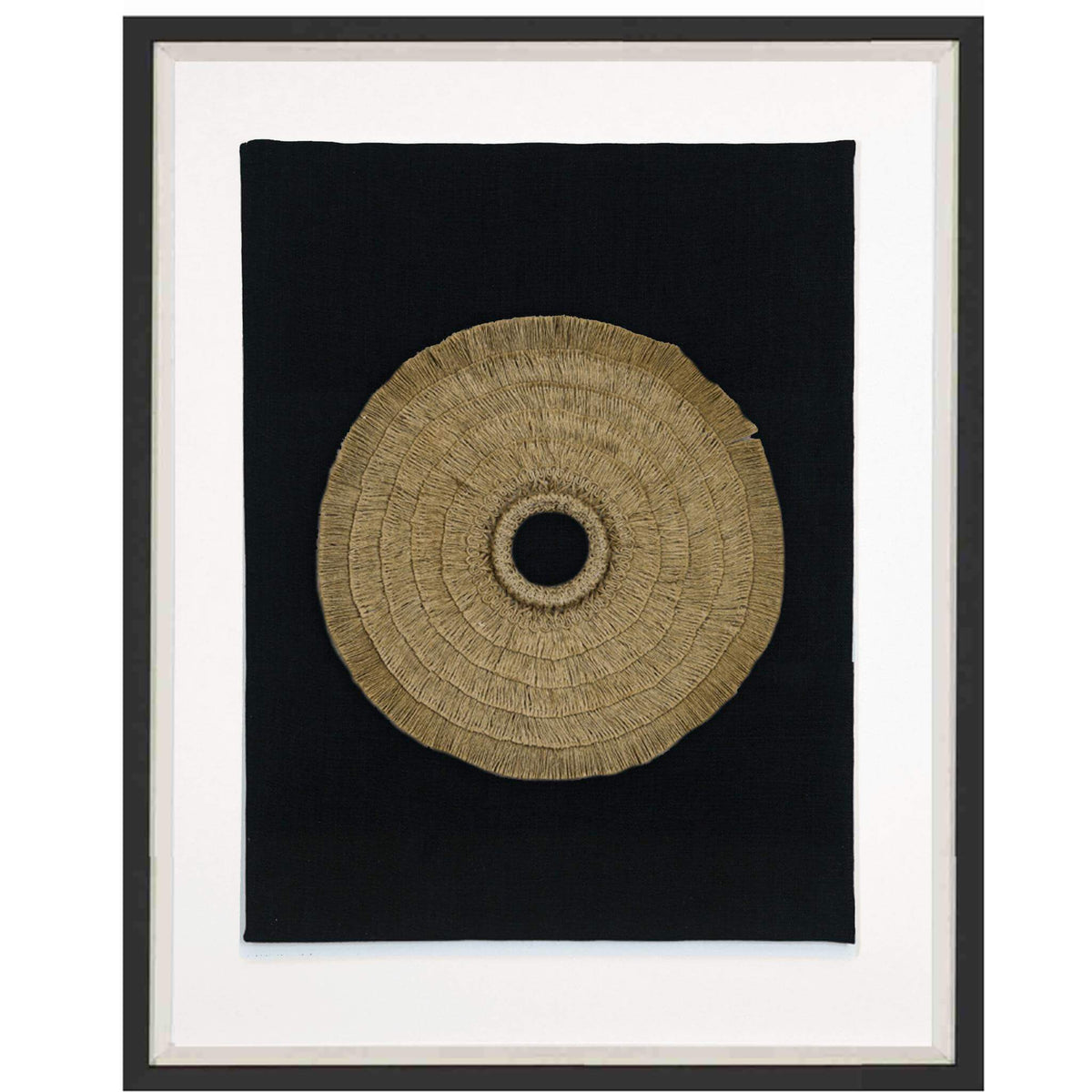African Shield Black Artwork 67cm x85cm-abc