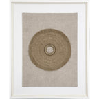 African Shield Natural Artwork 67cm x 85cm-abc