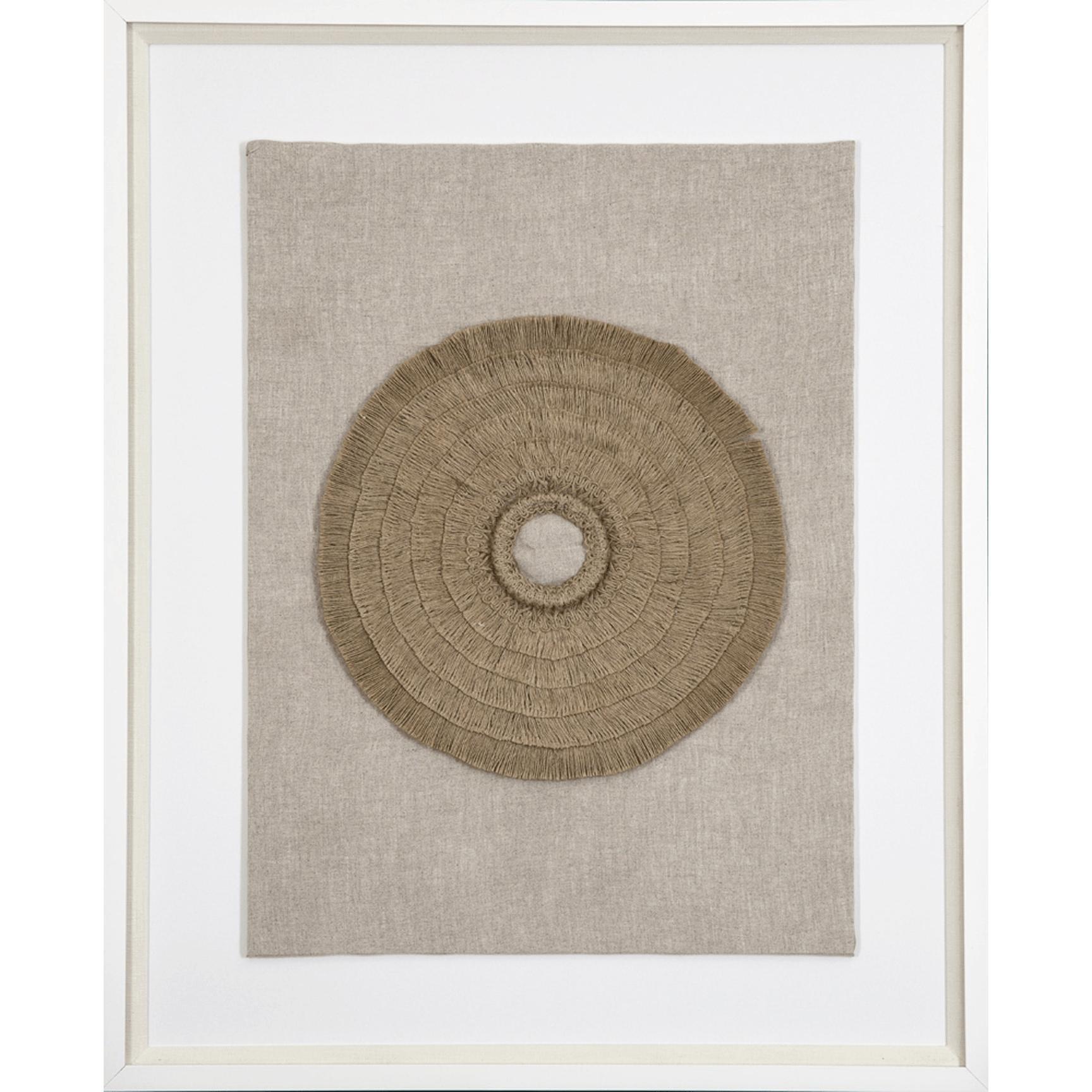 African Shield Natural Artwork 67cm x 85cm-abc