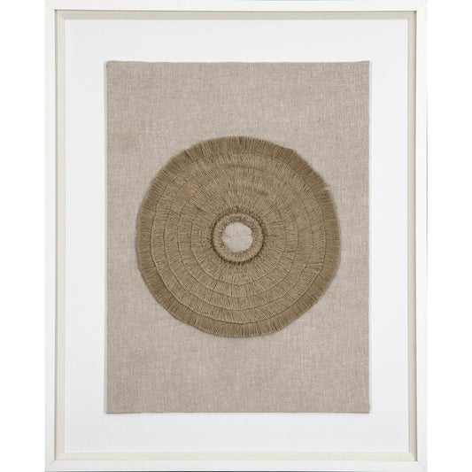 African Shield Natural Artwork 67cm x 85cm-abc