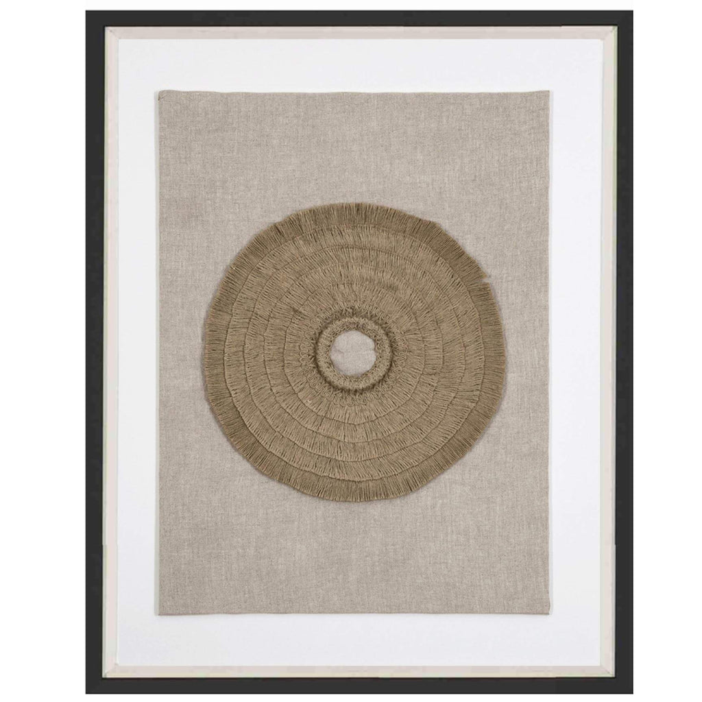 African Shield Natural Artwork 67cm x 85cm-abc