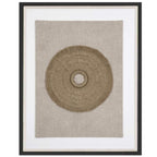 African Shield Natural Artwork 67cm x 85cm-abc