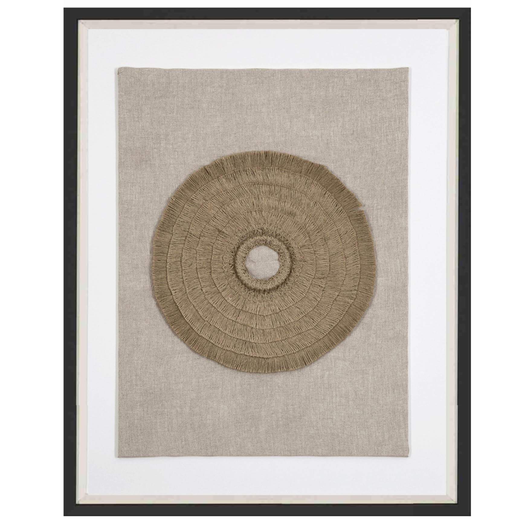 African Shield Natural Artwork 67cm x 85cm-abc