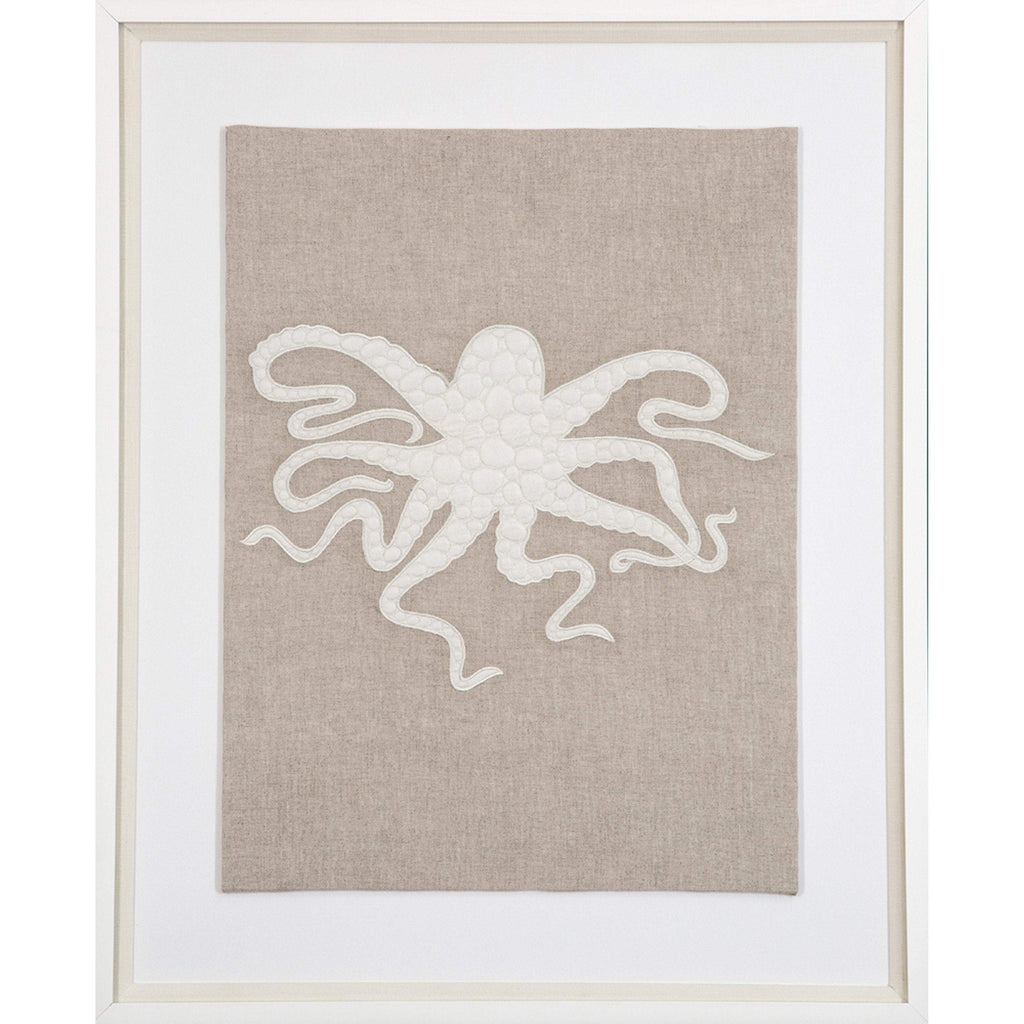 Sea Octopus Natural Artwork 67 x 85 cm-abc