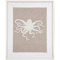Sea Octopus Natural Artwork 67 x 85 cm-abc
