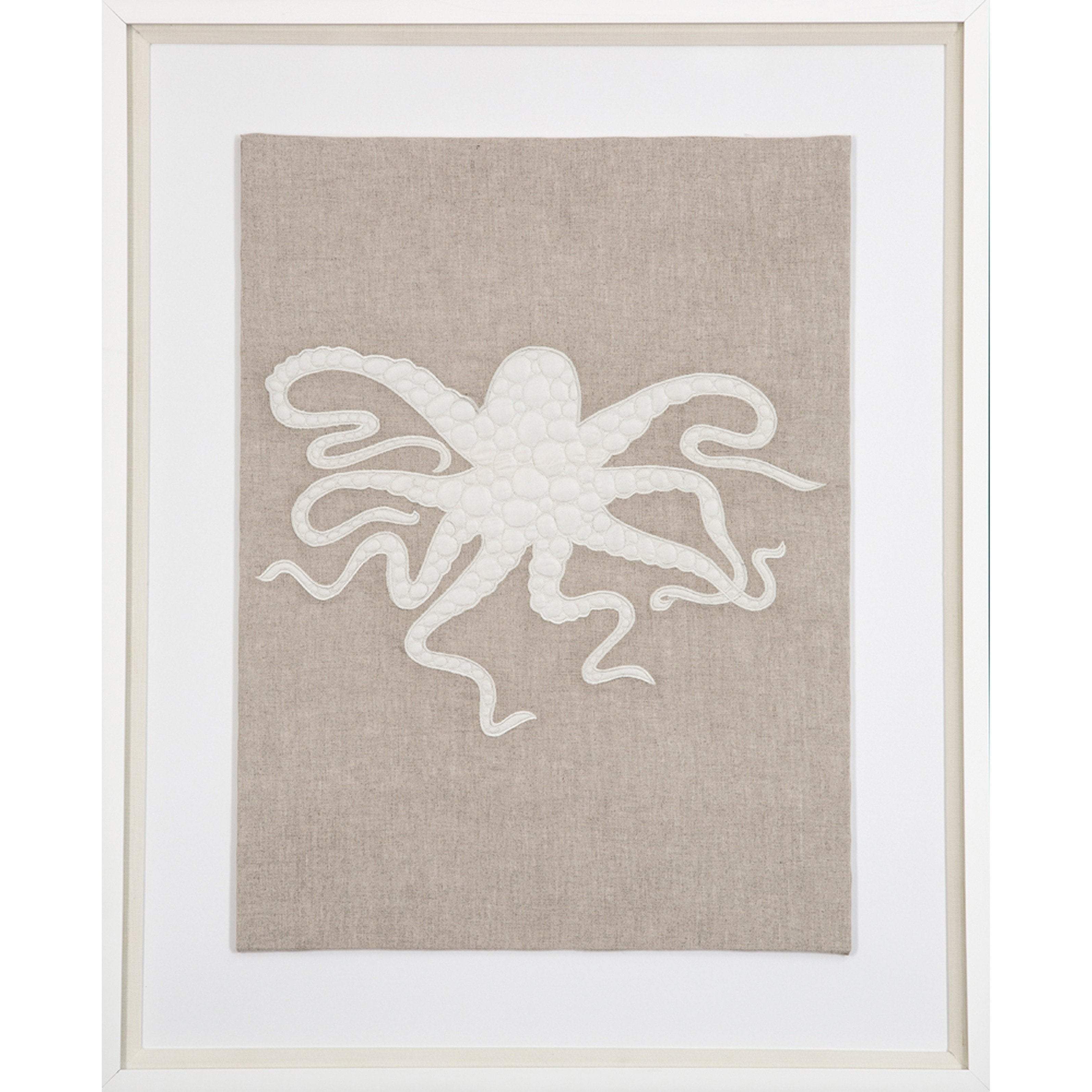 Sea Octopus Natural Artwork 67 x 85 cm-abc