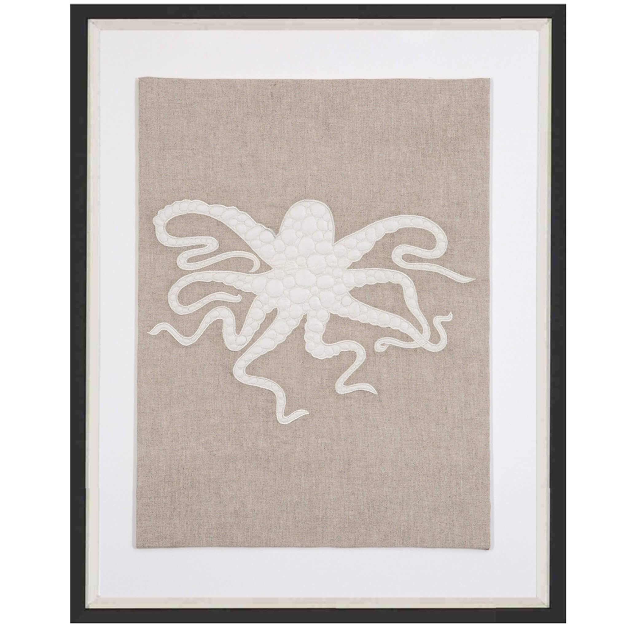 Sea Octopus Natural Artwork 67 x 85 cm-abc