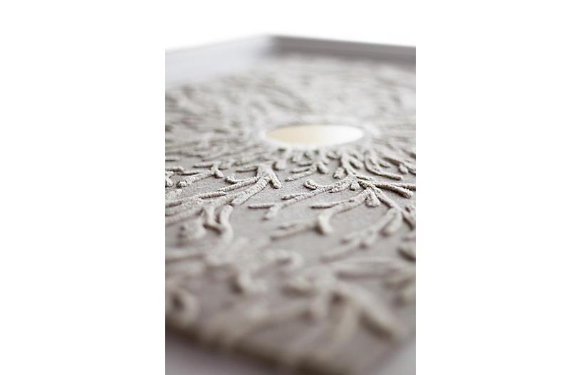 Sea Spider Vine Natural Artwork 67 x 85 cm-abc