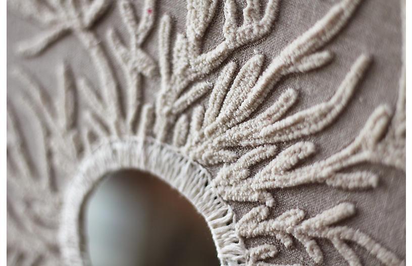 Sea Spider Vine Natural Artwork 67 x 85 cm-abc