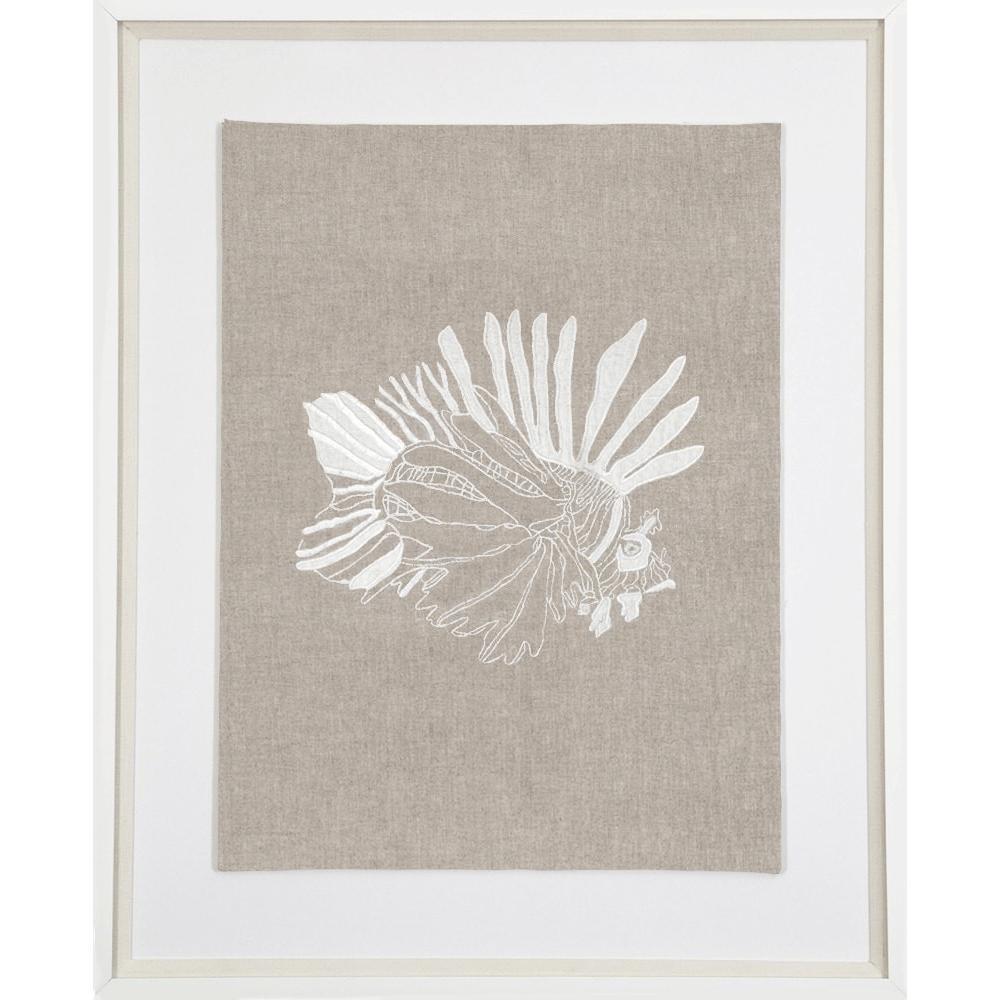 Sea Stonefish Natural Artwork 67 x 85 cm-abc