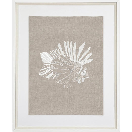 Sea Stonefish Natural Artwork 67 x 85 cm-abc