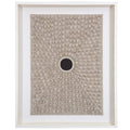 Shell Kauri Mirror Artwork 67 x 85 cm-abc