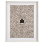 Shell Kauri Mirror Artwork 67 x 85 cm-abc