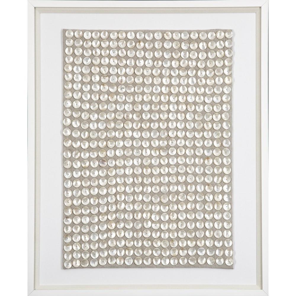 Shell Mother Of Pearl Artwork 67 x 85 cm-abc
