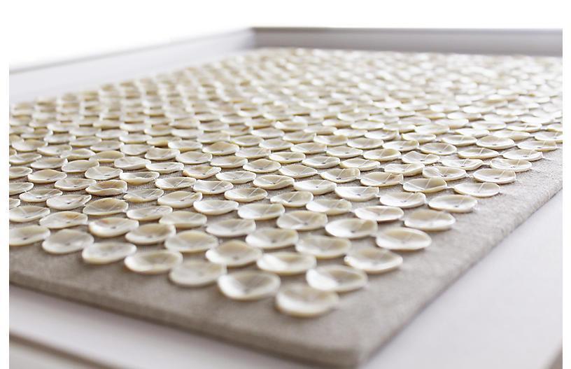 Shell Mother Of Pearl Artwork 67 x 85 cm-abc