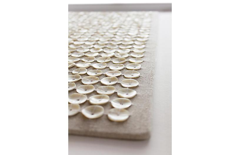 Shell Mother Of Pearl Artwork 67 x 85 cm-abc
