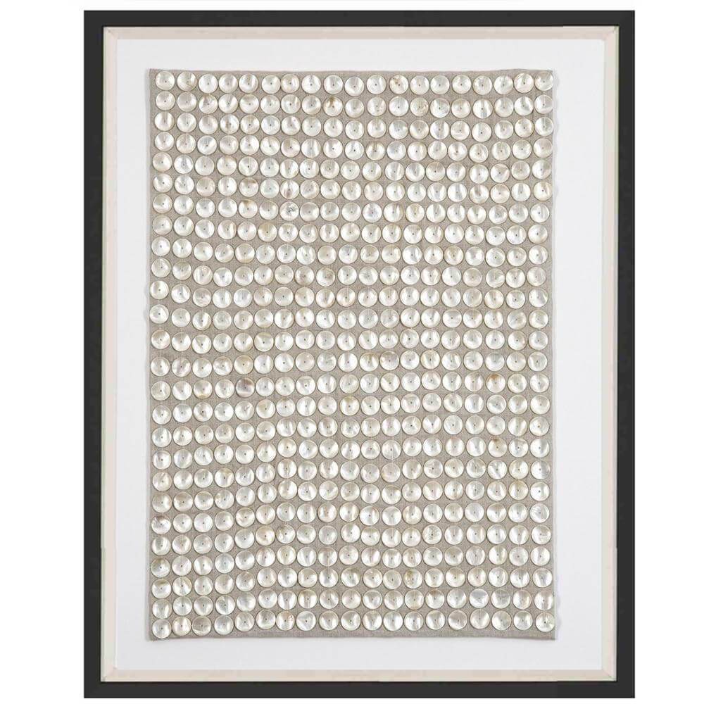 Shell Mother Of Pearl Artwork 67 x 85 cm-abc