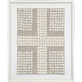 Shell Mother Of Pearl Cross Artwork 67 x 85 cm-abc