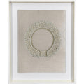 Shell Ring Natural on Natural Artwork 67 x 85 cm-abc