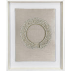 Shell Ring Natural on Natural Artwork 67 x 85 cm-abc