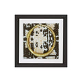 Amulet Delhi Ruins Gold Artwork 25 x 25 cm-abc