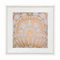 Totem Gold Artwork 60 x 60 cm-abc